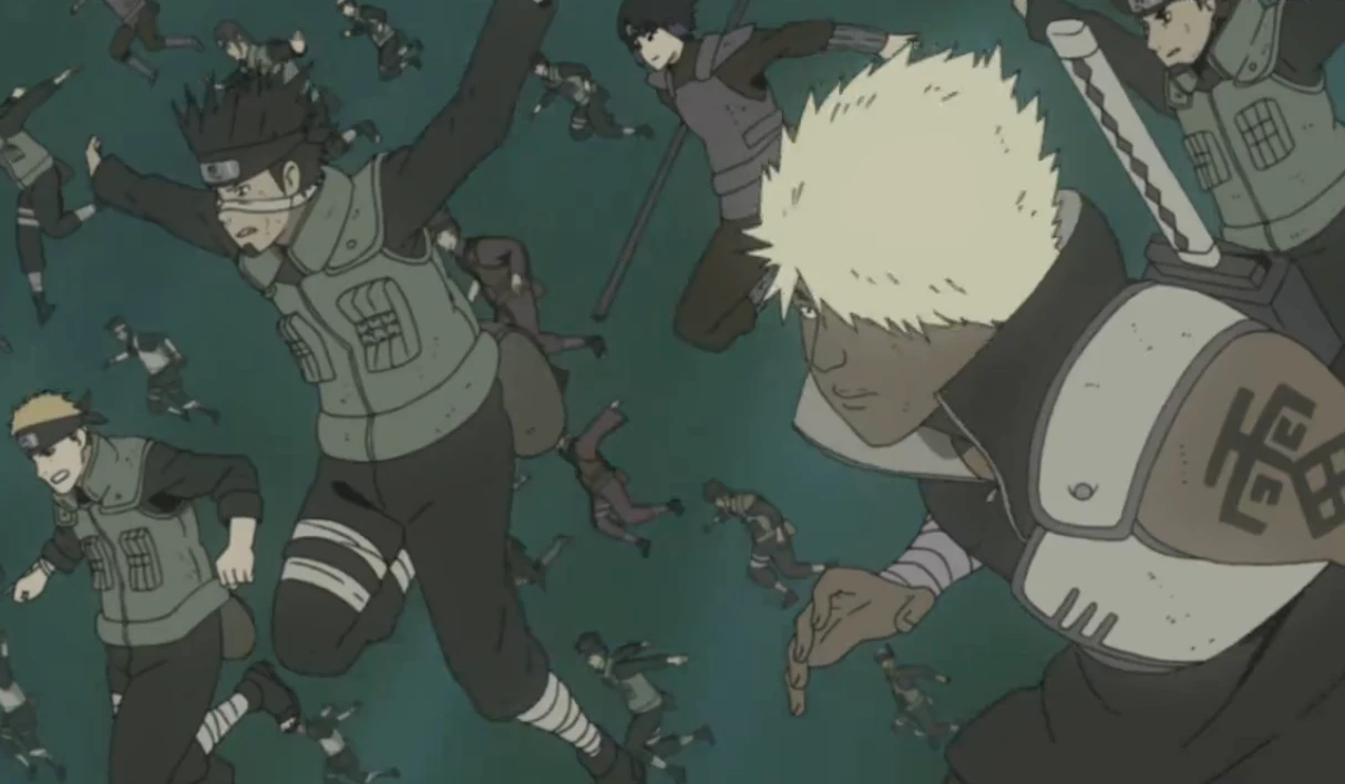 Darui Naruto Wiki Fandom