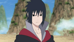 Sasuke nel villaggio della nebbia