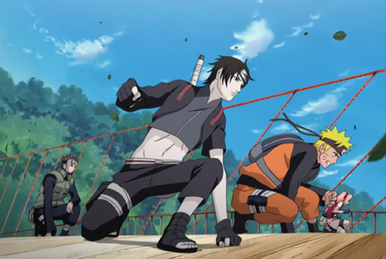 Orochimaru vs Jinchuriki - Episódio 42 - Naruto Shippuden (1ª parte) 