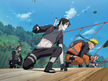 Naruto Uzumaki, Sai, Sakura, Yamato, Itachi Uchiha, Orochimaru, Sasuke  Uchiha, and Kabuto from Naruto Shippuden wall scroll.