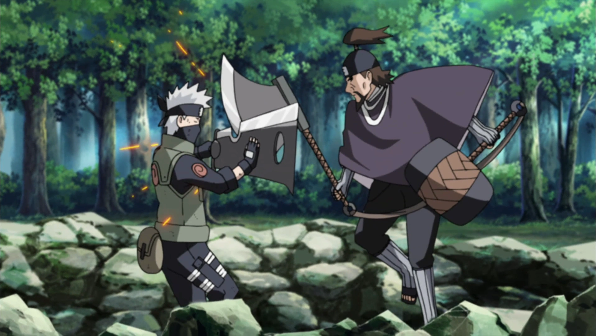 The Helmet Splitter: Jinin Akebino! | Narutopedia | Fandom