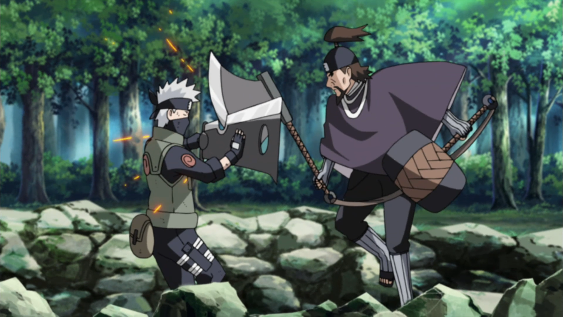 Naruto Shippuden - Episodio 284 - Akebino Jinin da Espada Rachadora de  Elmos! Online - Animezeira