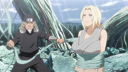 Tsunade presa do Tsukuyomi Infinito