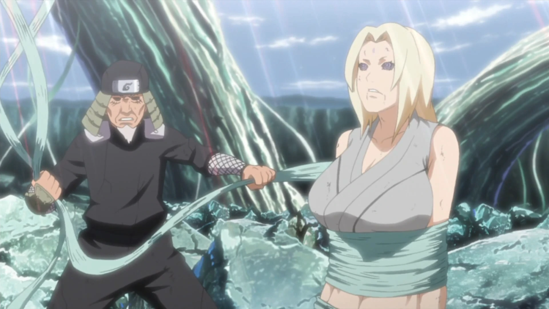 tsunade forma real