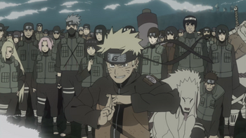 Kakashi's Resolve, Narutopedia