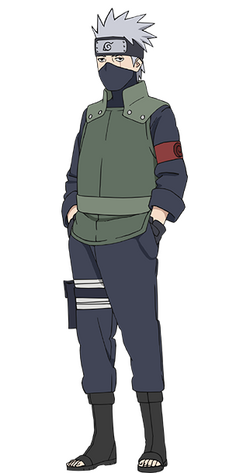 Naruto Blog: Perfil de Hatake Kakashi