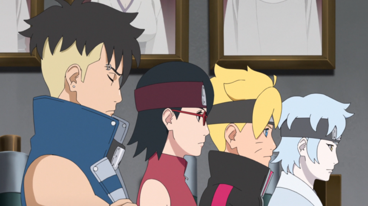 The New Team 7 Jumps Into Action | Narutopedia | Fandom