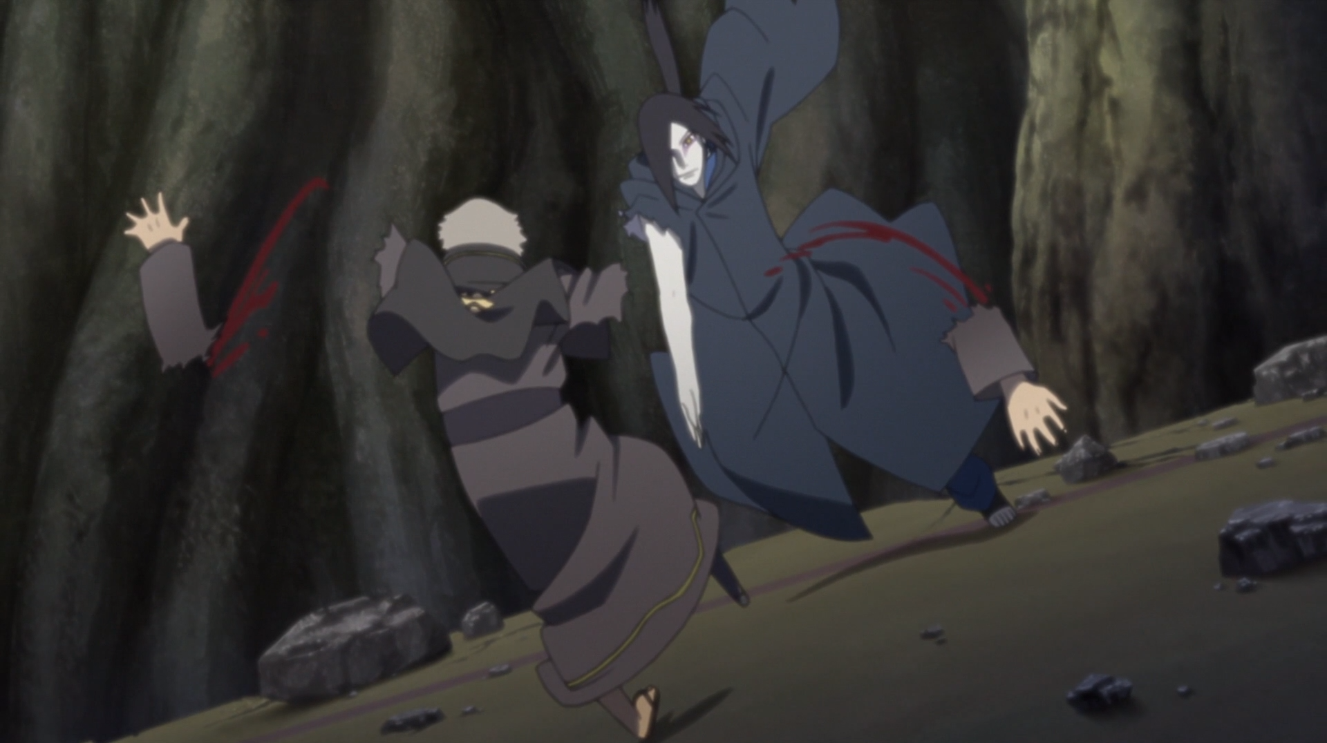 Kabuto and Orochimaru Vs Tsunade, Naruto, Jiraya, and Y/n!! The Strength Of  The Kunoichi!!, The White Fang