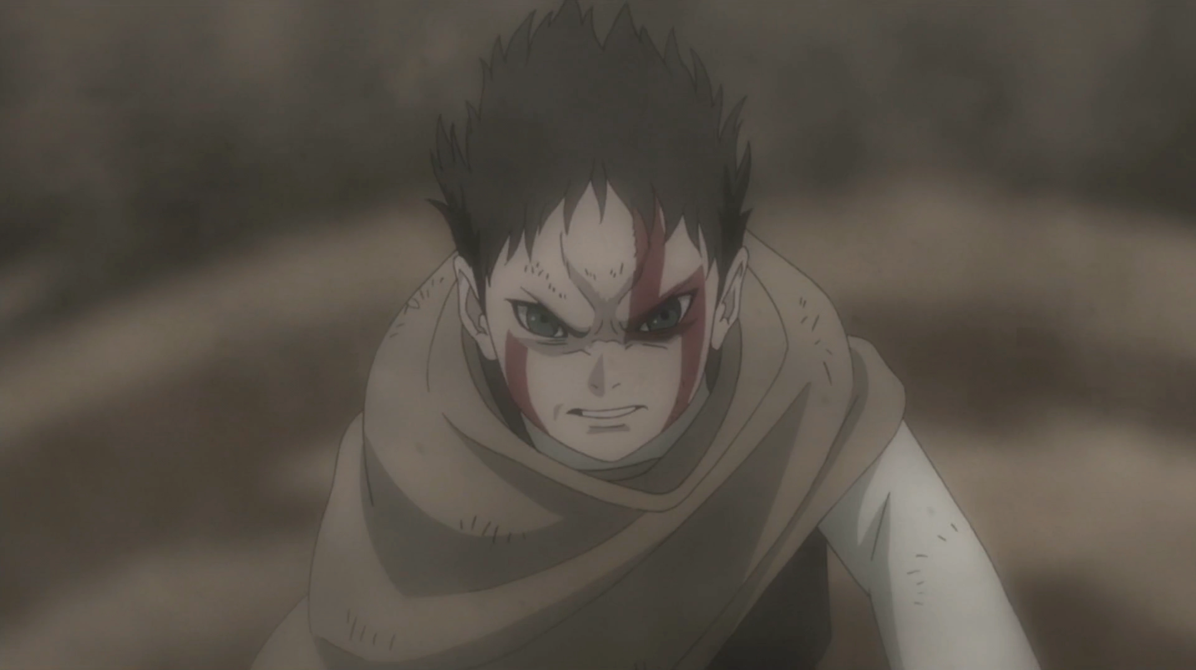 Finalmente revelado quem é a mãe de Shink filho do Gaara  #NarutodubladoNetflix 