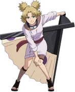 Темари в начале первой части