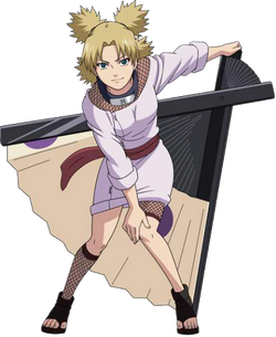 Temari, Wiki Naruto