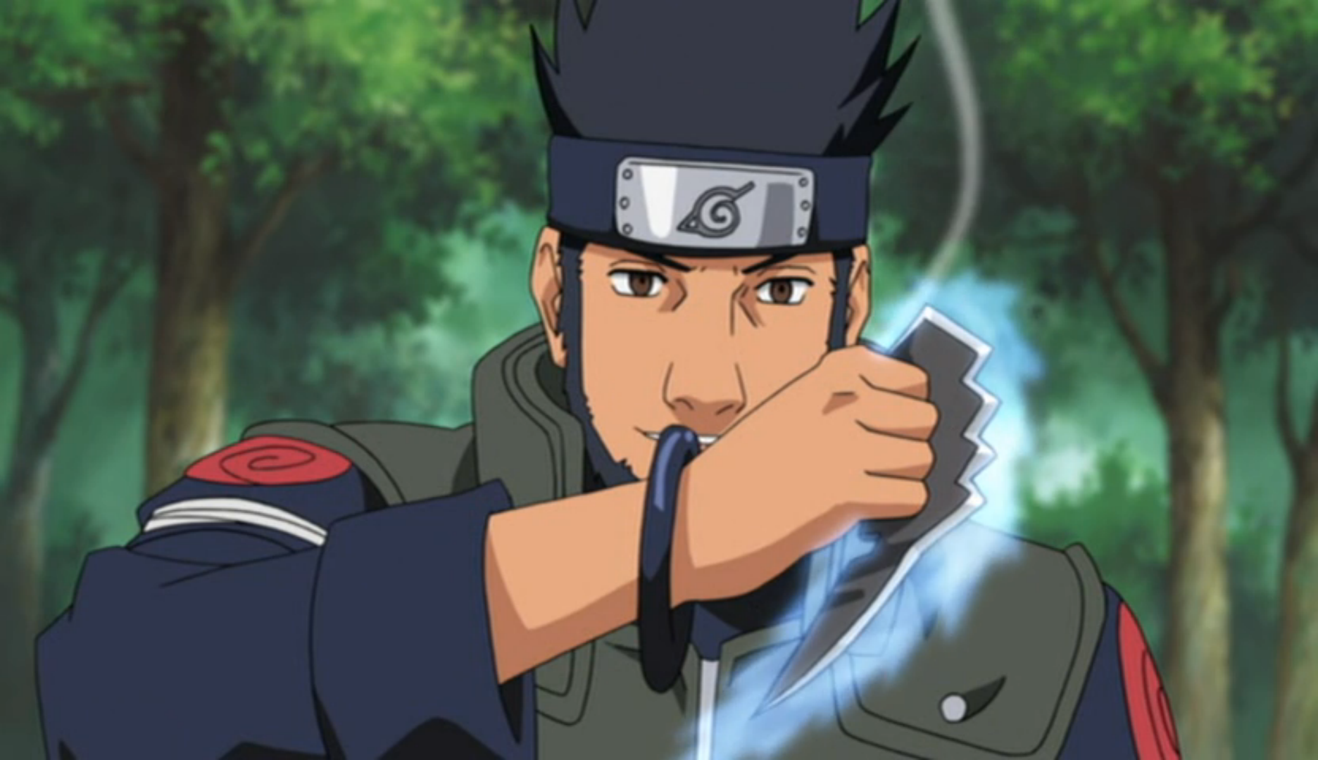 Asuma Sarutobi, Wiki Naruto, a enciclopédia sobre Naruto! Wiki