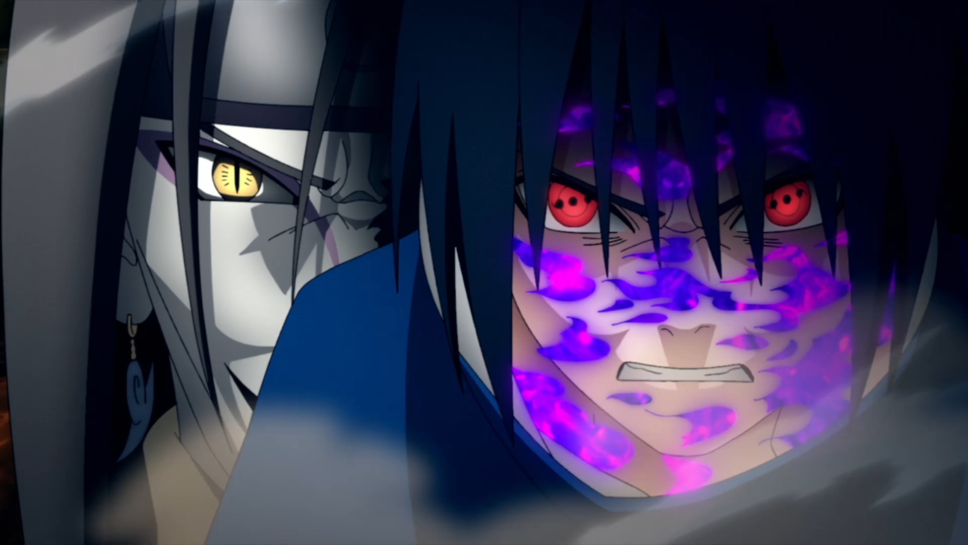 Sasuke:a Marca da Maldição