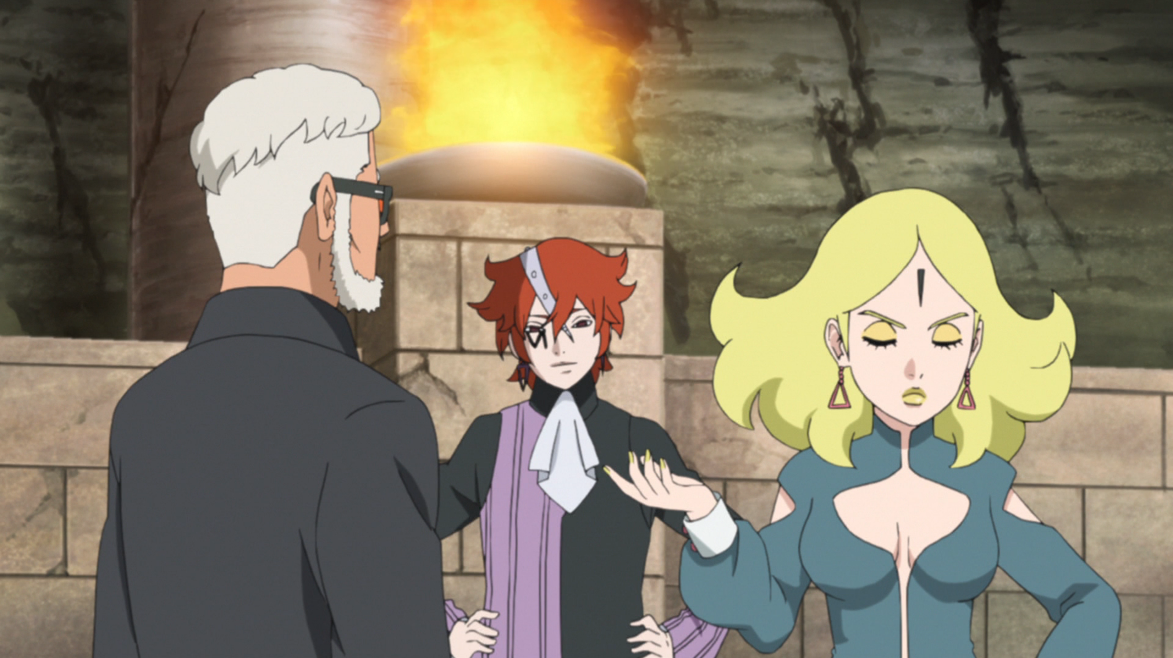 Code's Team Assembles in the Code's Assault Arc of the BORUTO