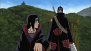 Kisame e Itachi