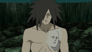 Madara's body modifications