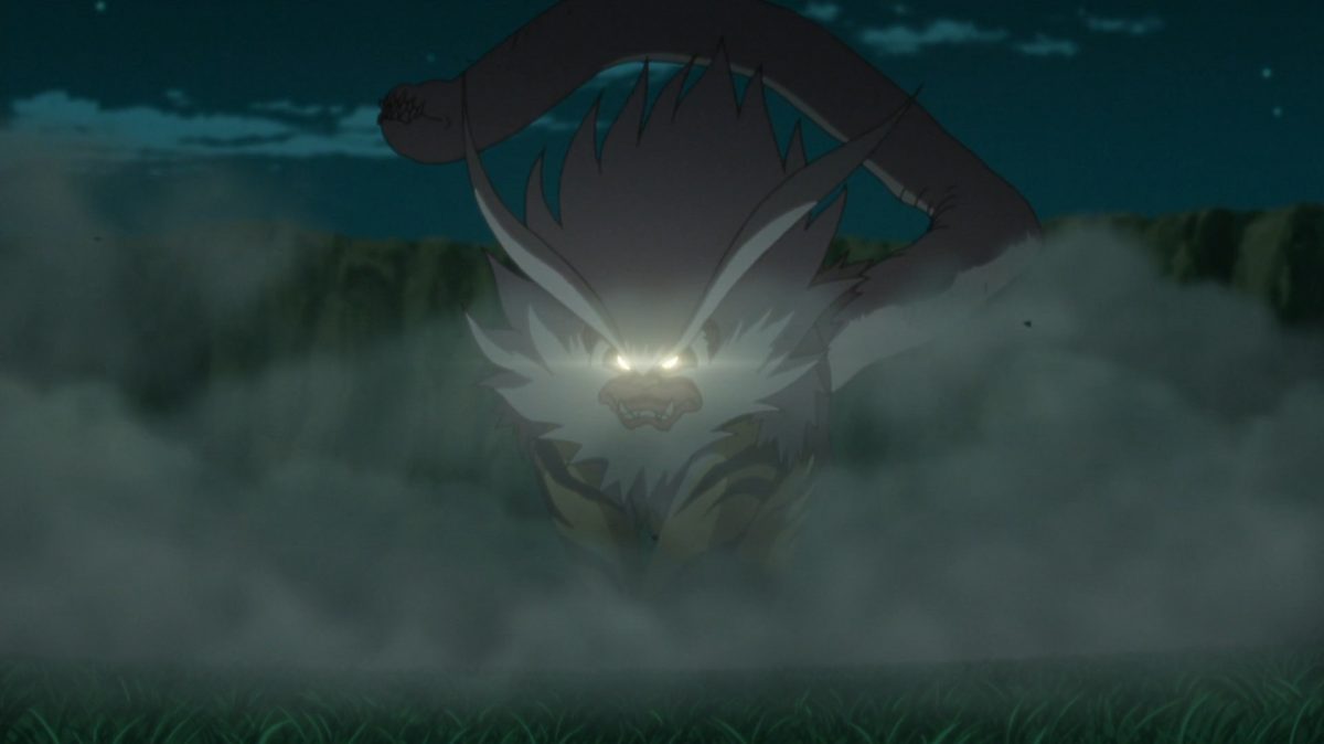 VIZ Media - Boruto has his eye on the Demon Beast! 👁 Watch episode 13 of # Boruto for FREE here