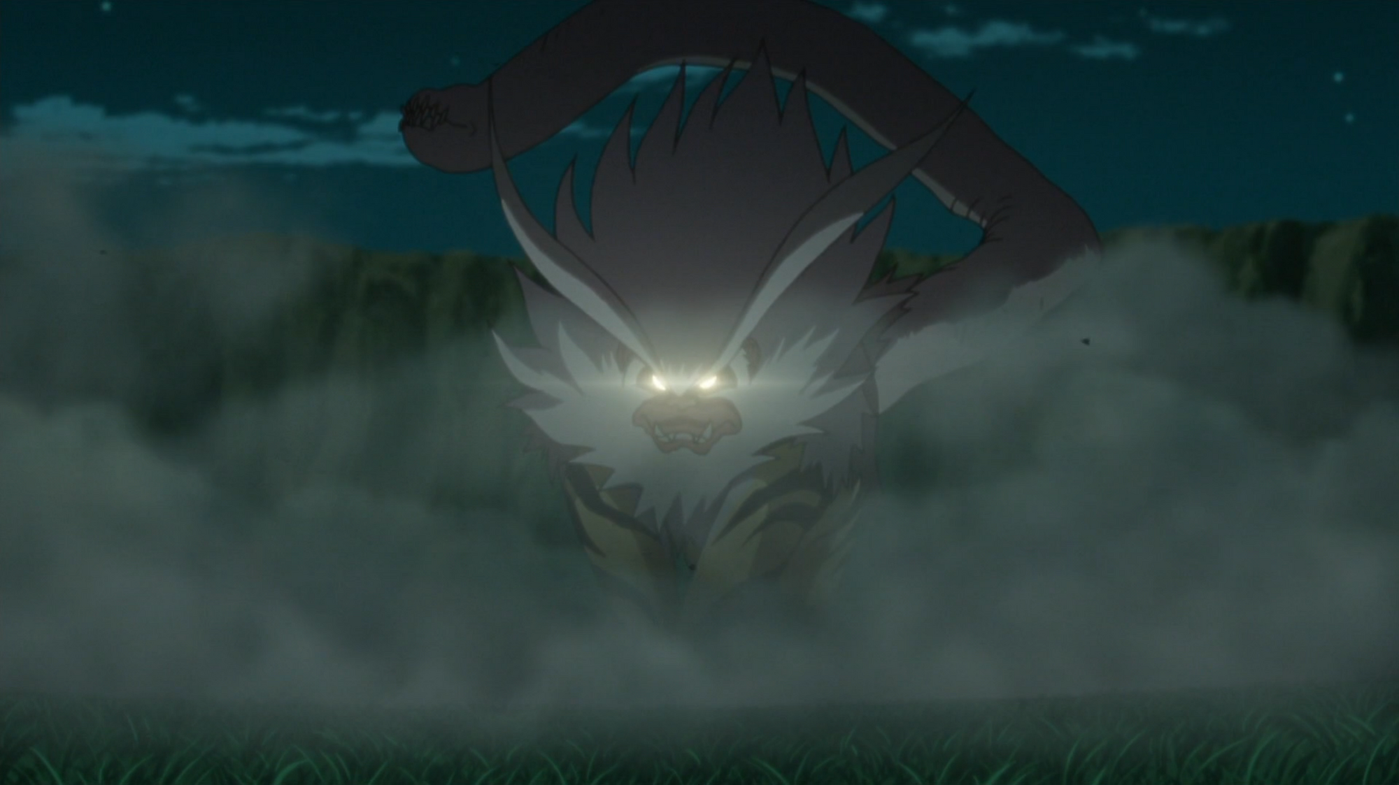 The Demon Beast Appears Narutopedia Fandom The Demon Beast Appears Narutopedia Fandom