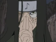 Tigre Cruzado usado por Orochimaru.