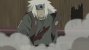 Jiraiya injured