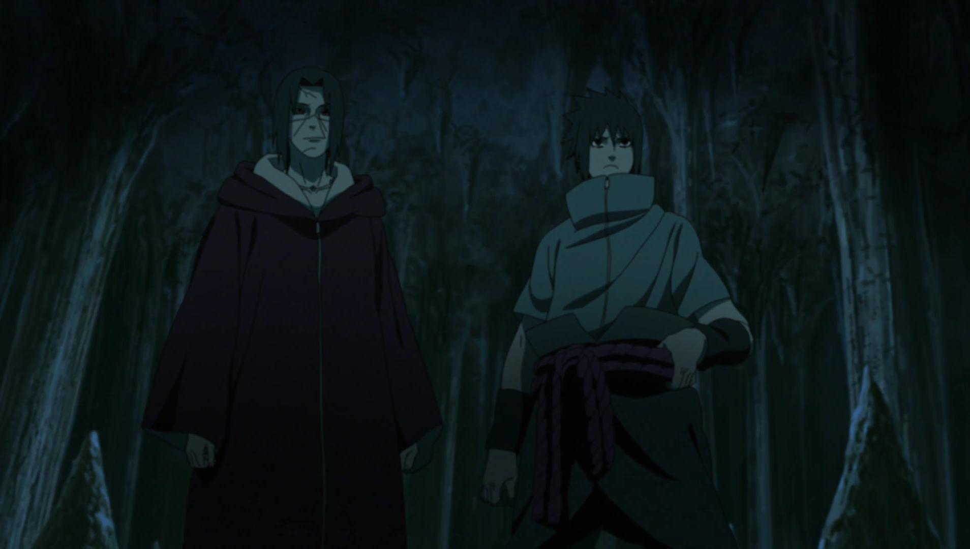 sasuke and orochimaru and kabuto