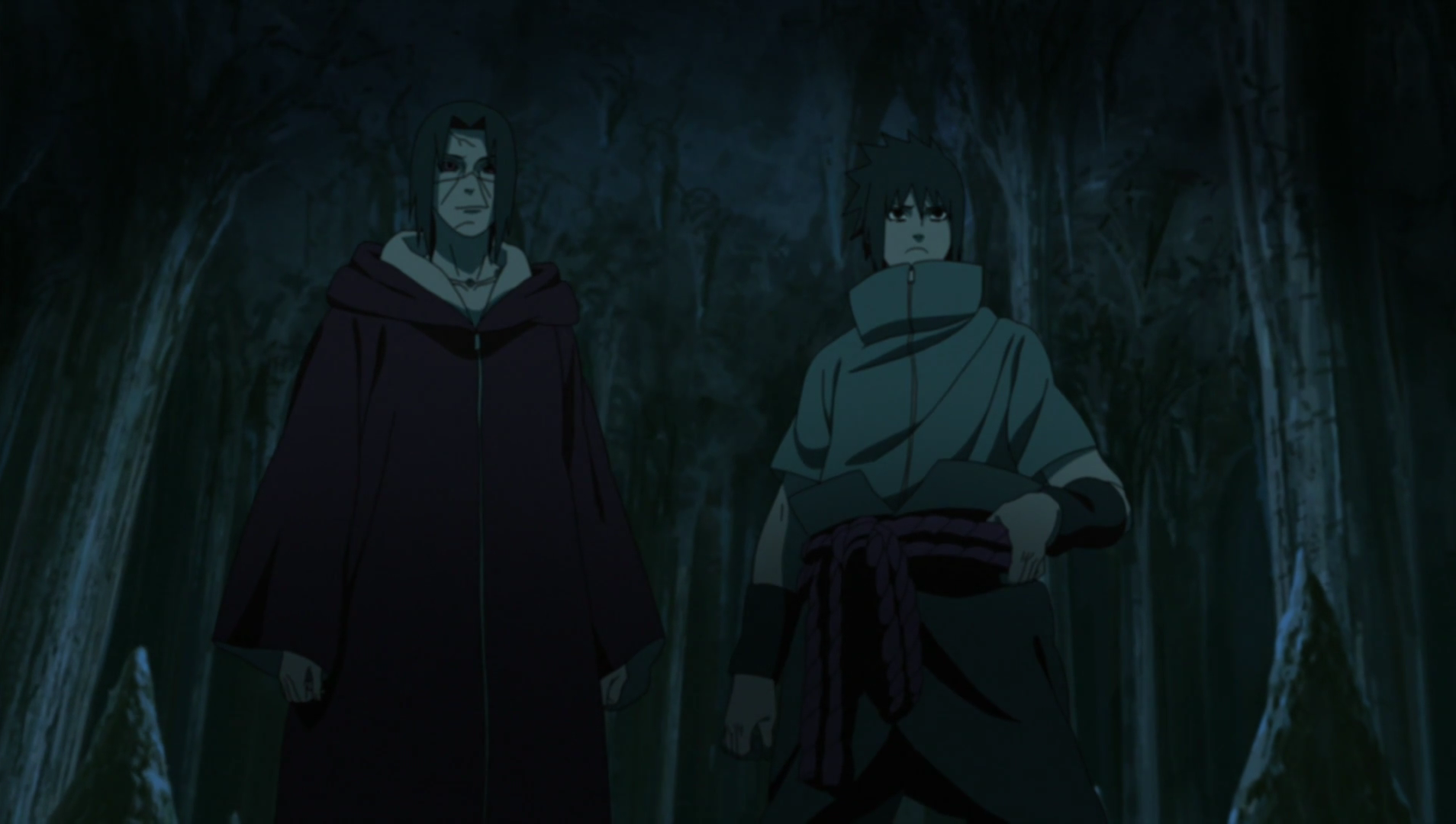 Naruto Shippuden: The Fourth Great Ninja War - Sasuke and Itachi  Reinforcements Arrive - Watch on Crunchyroll