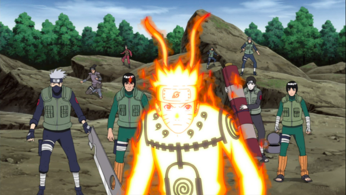 Every Naruto Frame In Order - Naruto, Temporada 01 - Episódio 4, Frame  2026 de 3639