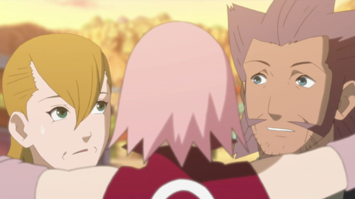 Qui Sont Les Parents De Naruto Kizashi Haruno | Naruto Wiki | Fandom