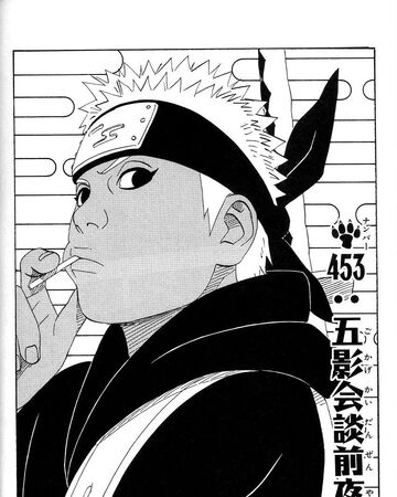 The Eve Of The Five Kage Summit Narutopedia Fandom