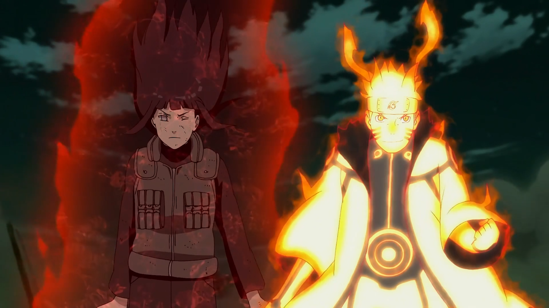 O começo da Guerra Naruto Shippuden Episódio 262 parte 03 . . #Cap