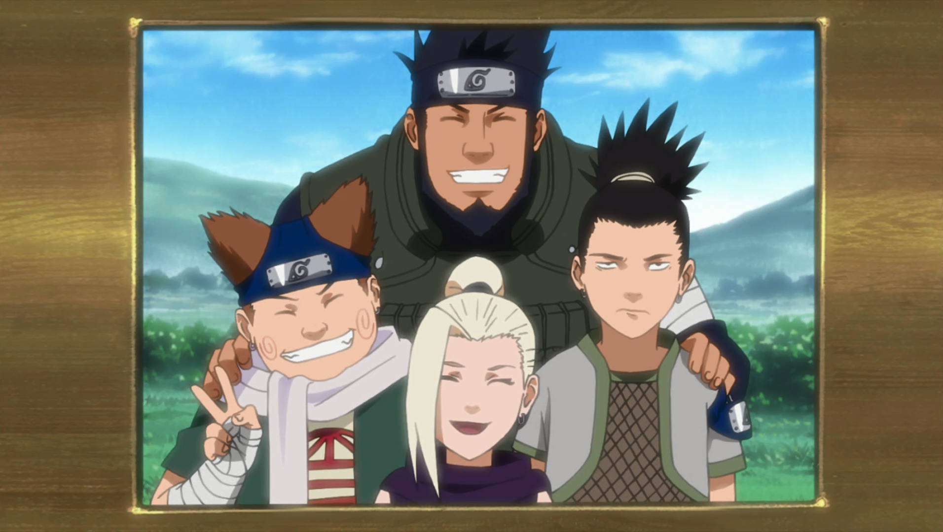 Team Kakashi, Deployed, Narutopedia