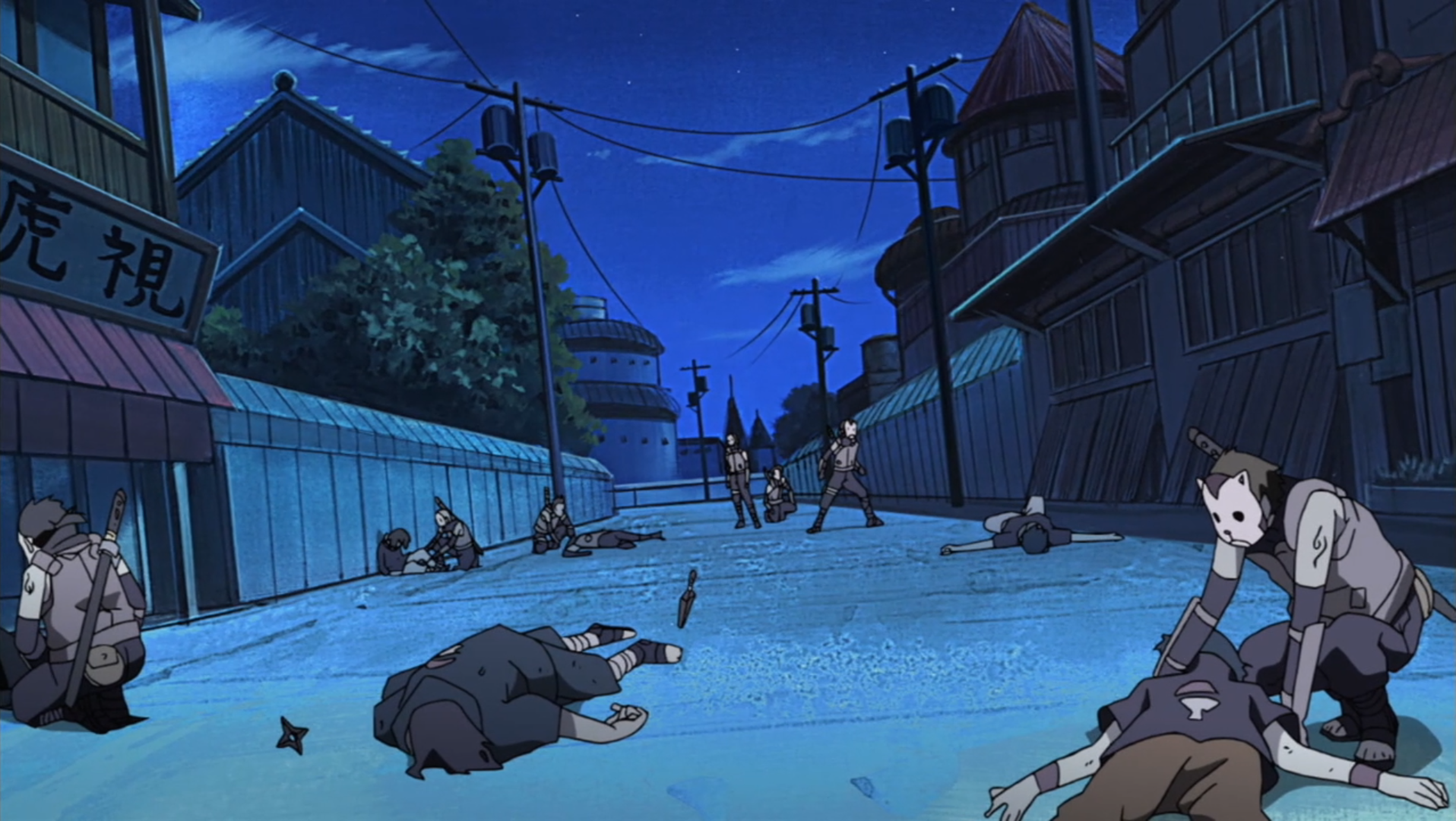 Naruto Shippuden - Episodio 39 - A Ponte do Céu e da Terra Online -  Animezeira