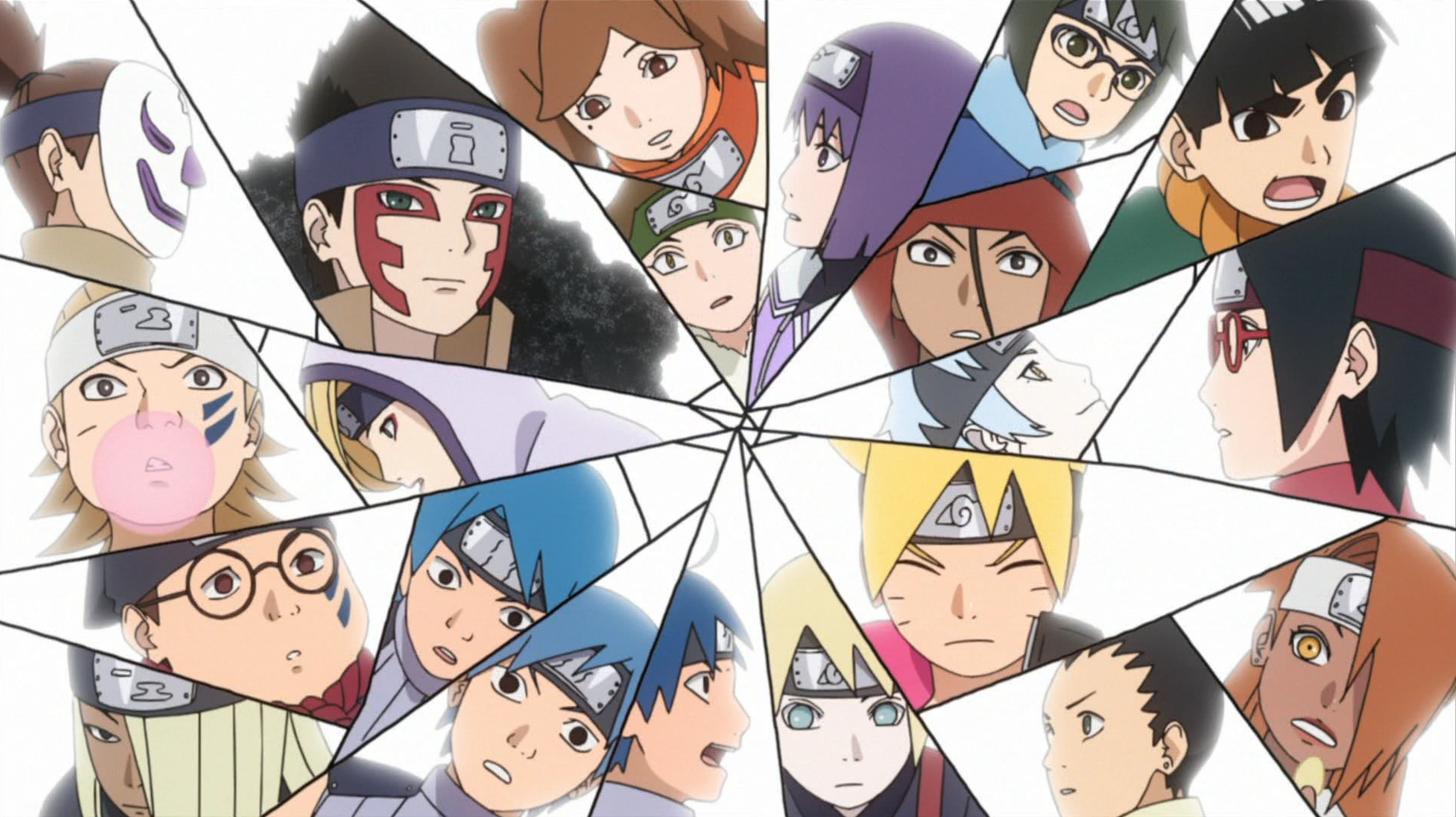 Boruto Naruto Next Generations Sin Relleno Rivales, reúnanse!! | Naruto Wiki | Fandom
