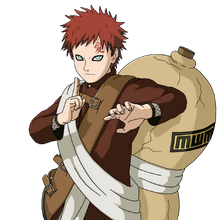 Gaara Naruto Viki Fandom Шиноби деревни скрытого, ставший джинчуурики однохвостого. gaara naruto viki fandom