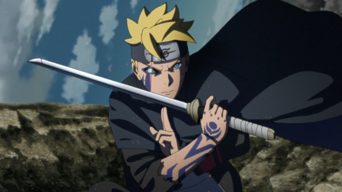 Que Es El Ojo De Boruto Boruto Uzumaki!! | Naruto Wiki | Fandom