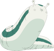 Katsuyu's full appearance.