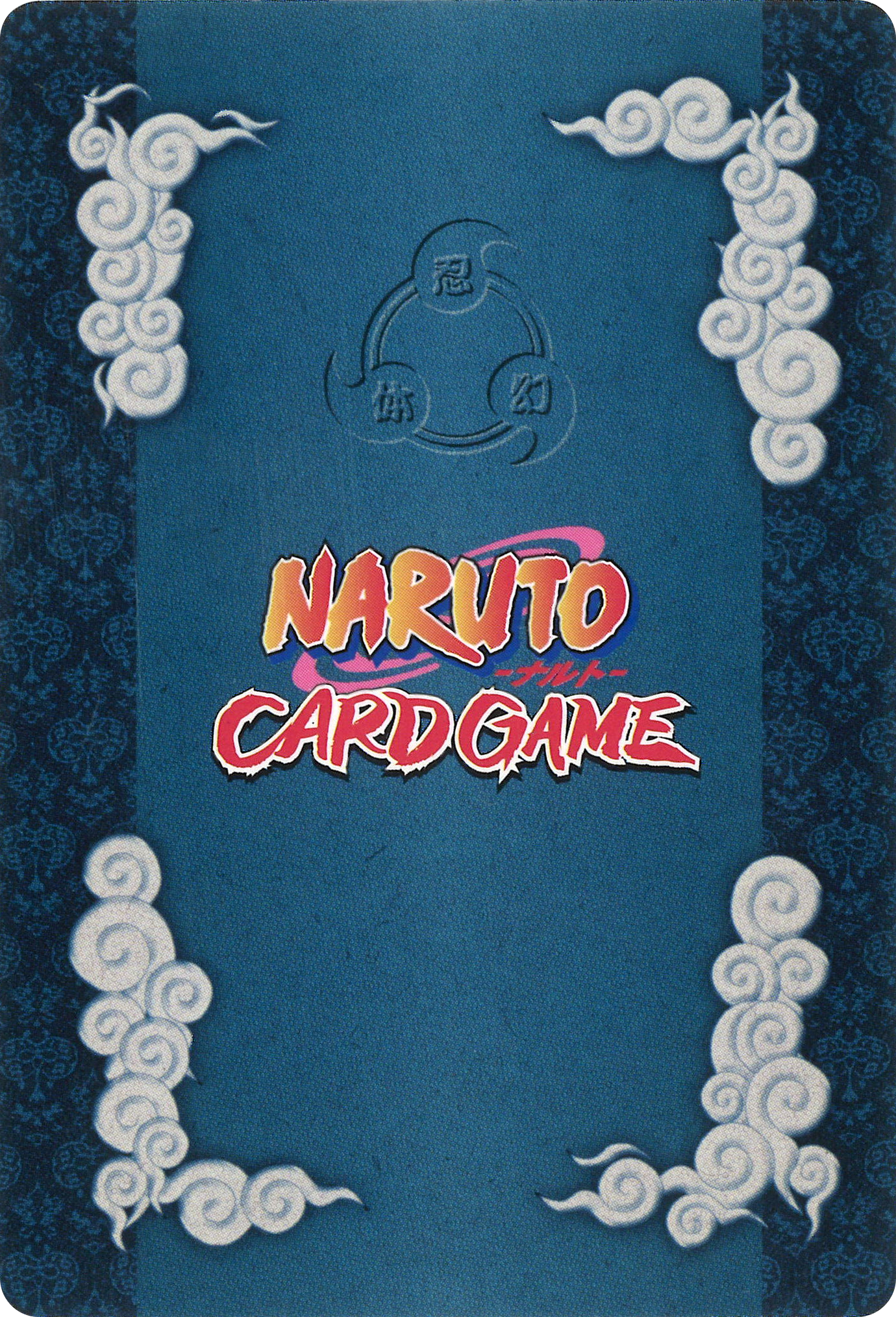 Novo naruto cartas personagens de anime cartas de jogo de