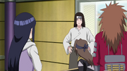 Neji explaining the true purpose of the first round.