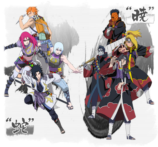 Análise de Naruto Shippuden: Dragon Blade Chronicles