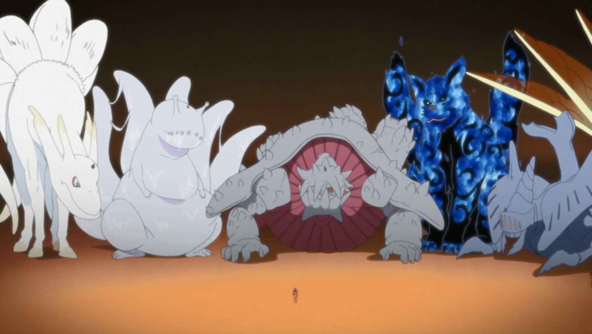 five tailed beast