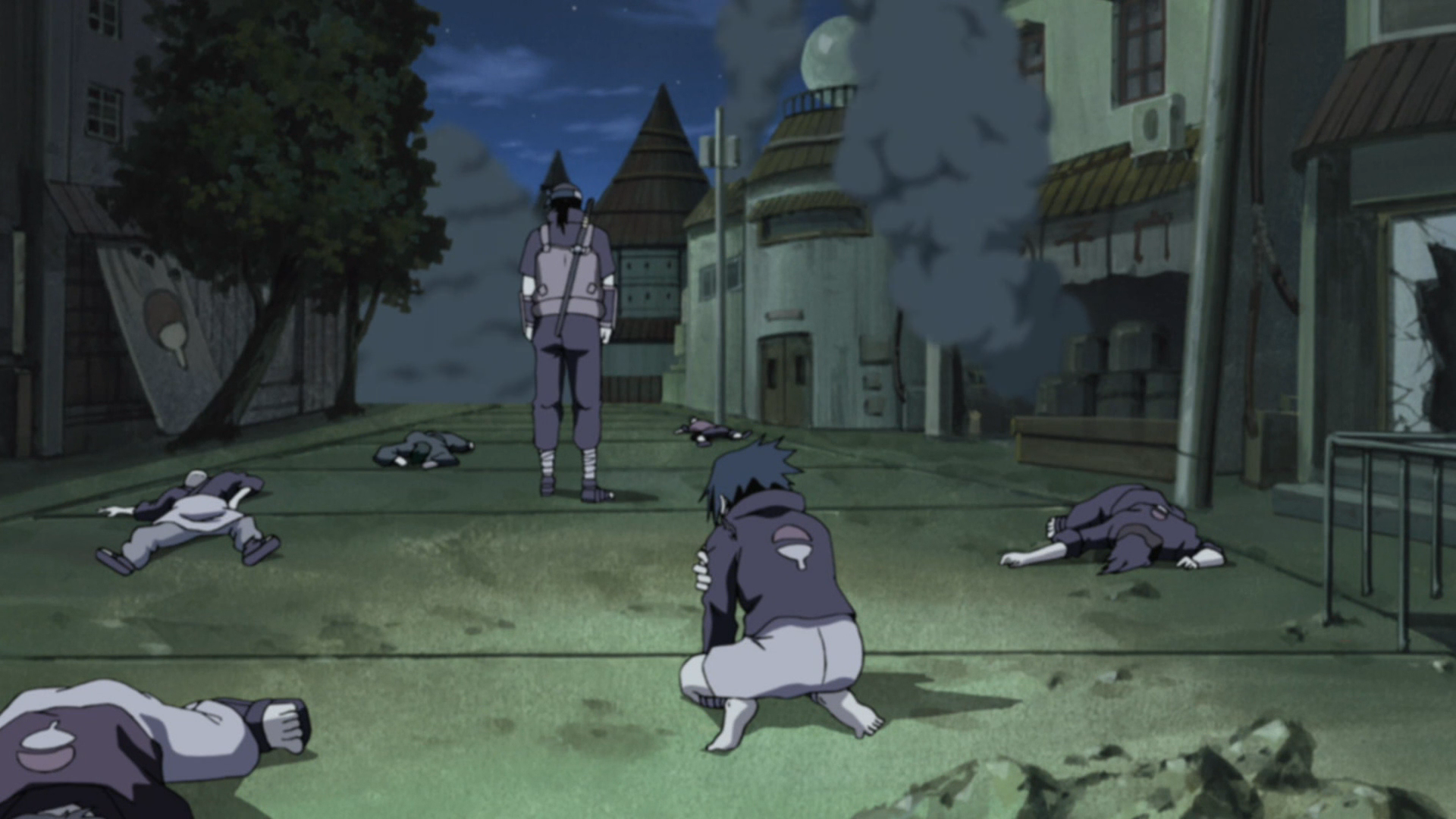 Itachi Pursuit Mission, Narutopedia