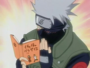 Kakashi pervertido