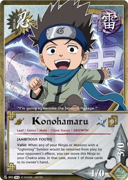 Konohamaru Sarutobi.