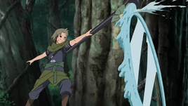 The water mirror is created and reflects…