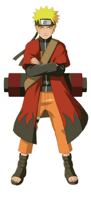 Naruto with coat