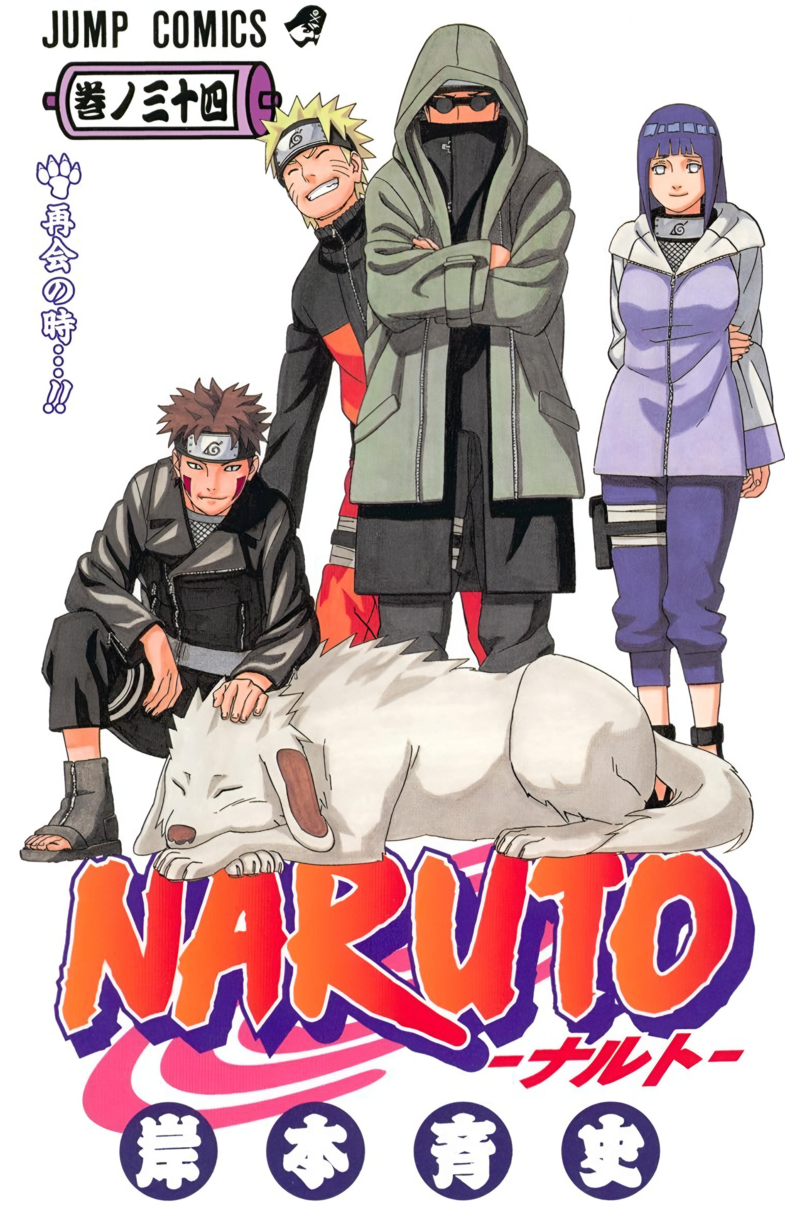 Volume 3: Minha História…!!, Wiki Naruto