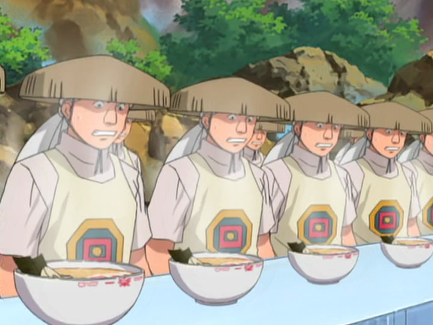 Comida Caseira de Shima, Wiki Naruto