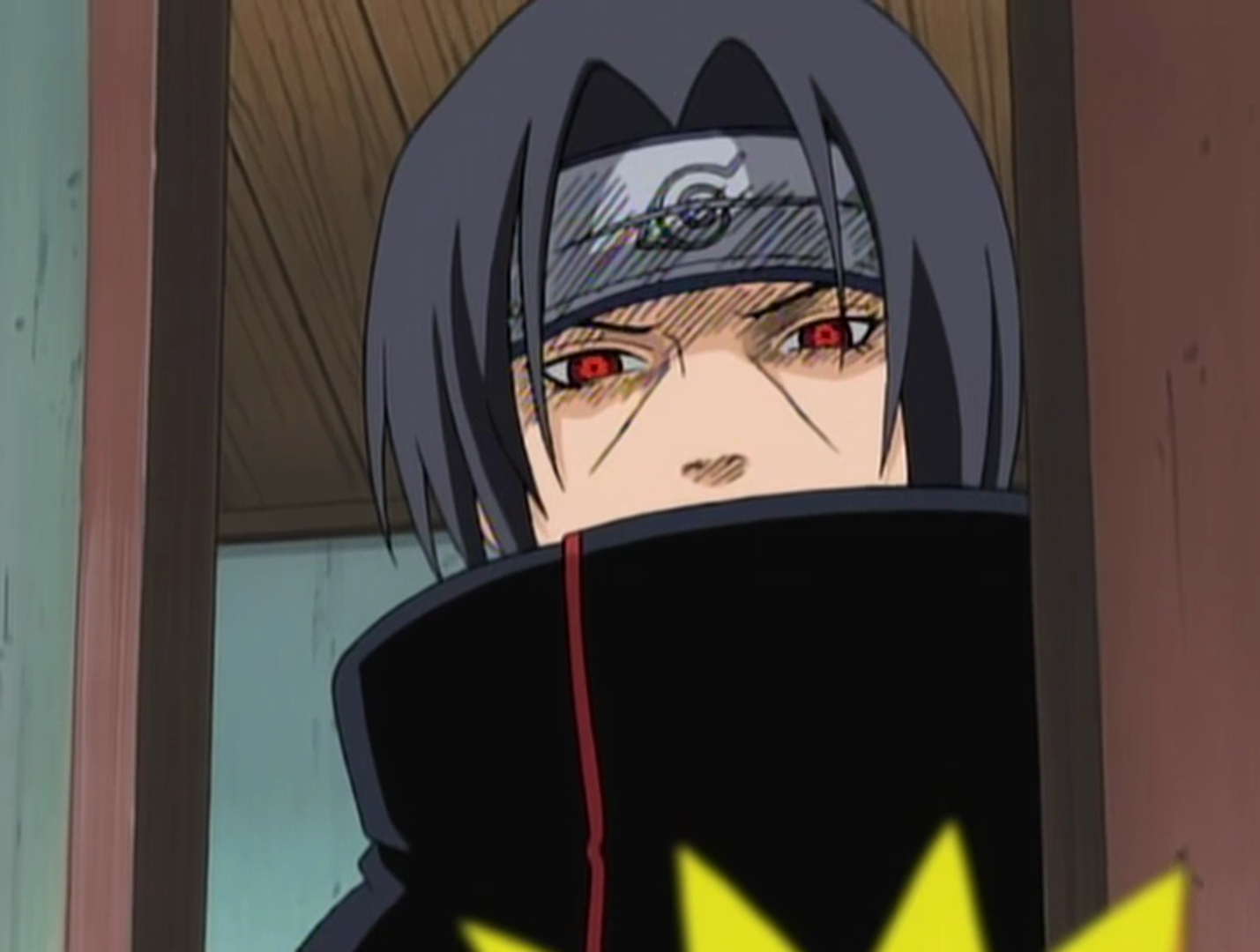 Réveil Naruto Itachi