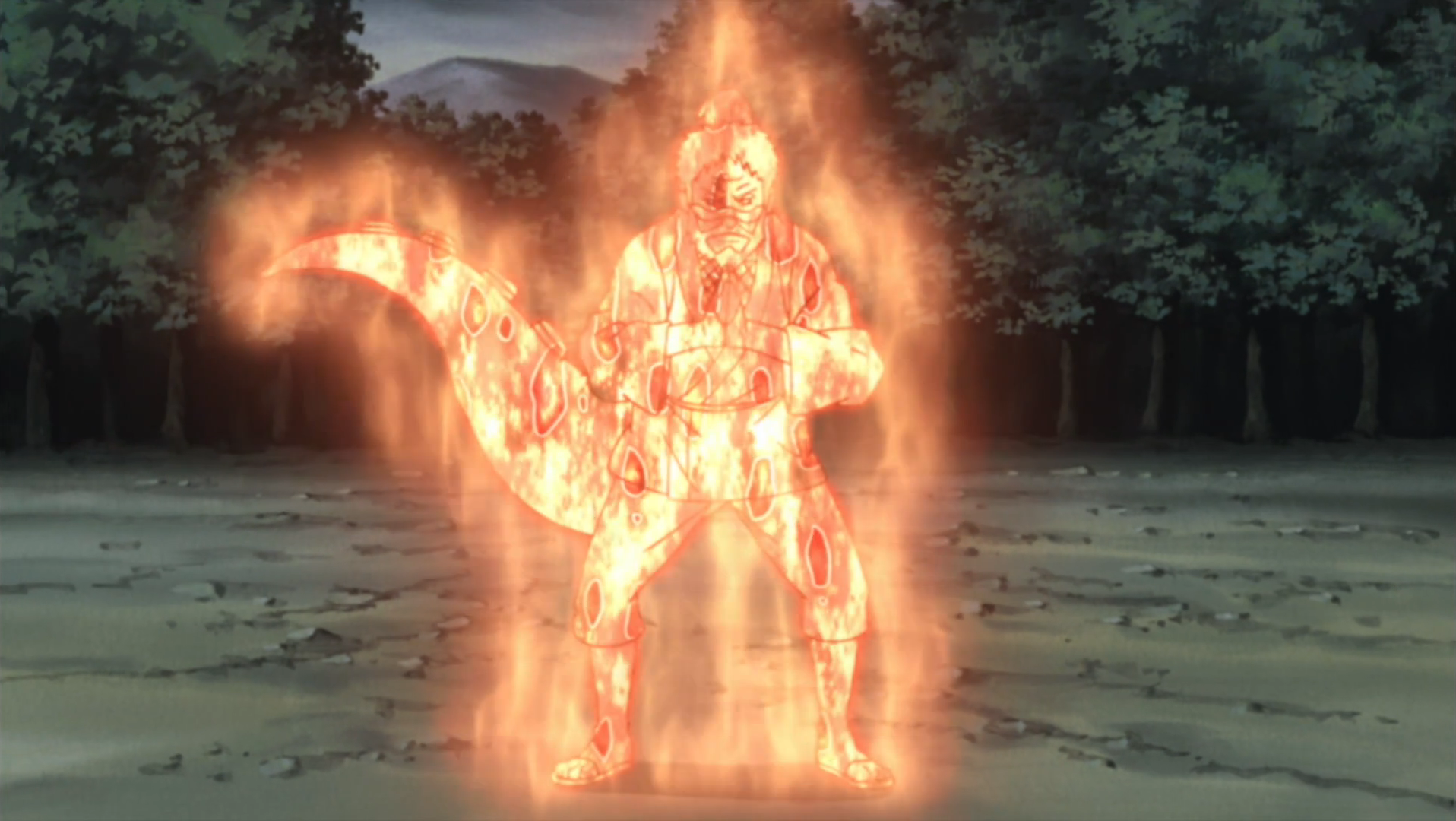 Lava Release Chakra Mode | Narutopedia | Fandom