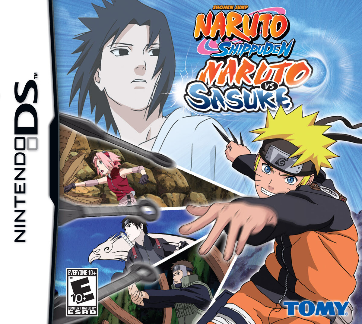 Présentation Naruto Shippuden : Naruto VS Sasuke (DS) - Vidéo